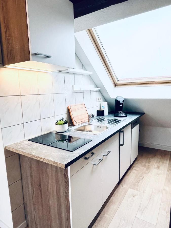 Cityapartment-Smarttv-Kitchen-Car Parking Space-Wlan Эрфурт Экстерьер фото