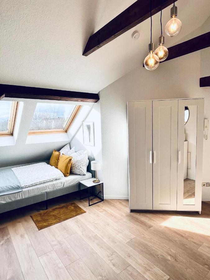 Cityapartment-Smarttv-Kitchen-Car Parking Space-Wlan Эрфурт Экстерьер фото